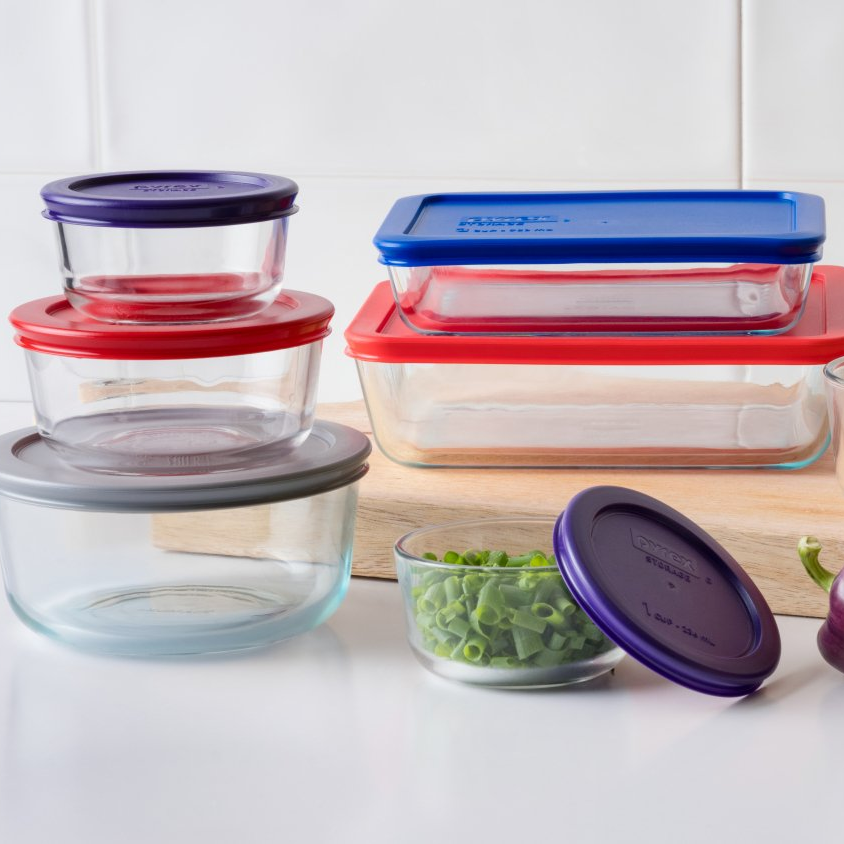 Pyrex Simply Store Glass Bakeware Set, 14 Piece - SUPERMADE™