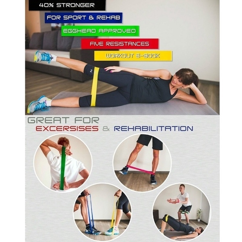 Resistance Training Bands SUPERMADE™
