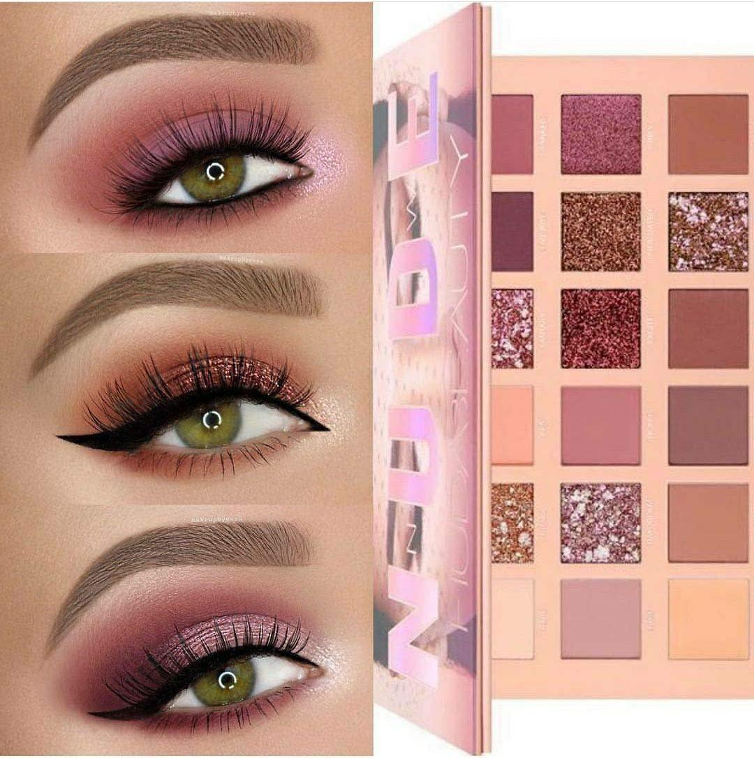 Huda Beauty The New Nude Palette G Supermade