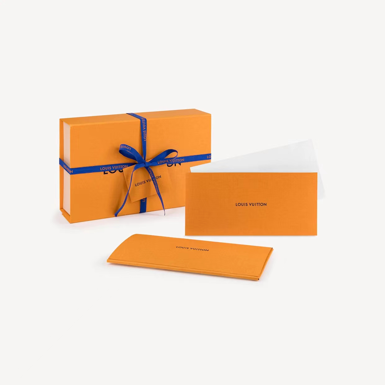 Louis Vuitton Introduces New Imperial Saffron Packaging