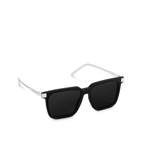 Louis Vuitton 1.1 Mascot Pilot Square Sunglasses