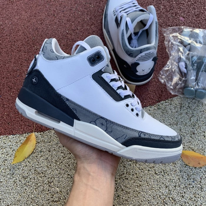 air jordan 3 kaws