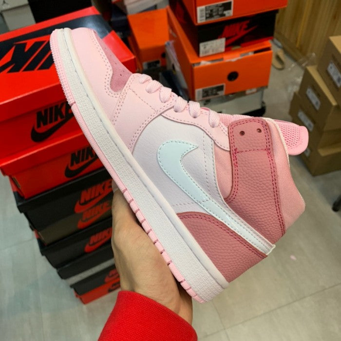 digital pink air jordan 1