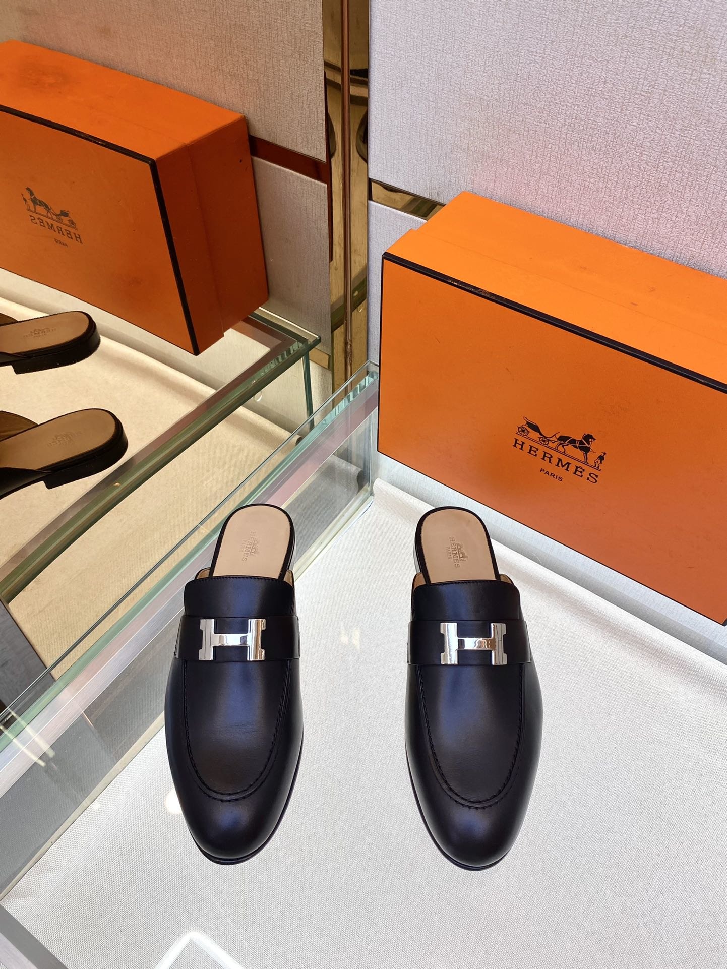 Hermes shoes