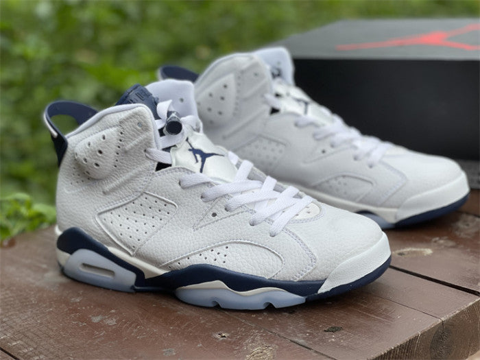 Authentic Air Jordan 6 “Midnight Navy”