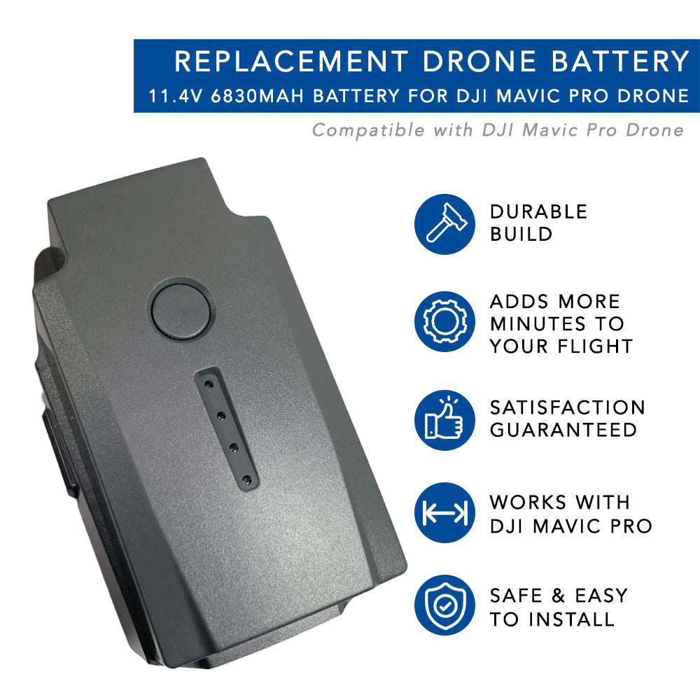 Mavic Pro Batteries
