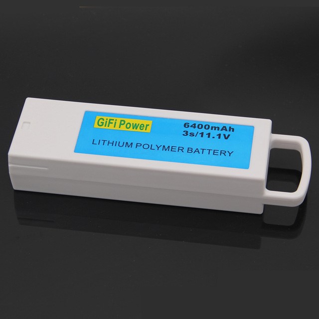 6400mAh 3S 11.1V LiPo Battery For Yuneec Q500, Q500+， Q500 4K