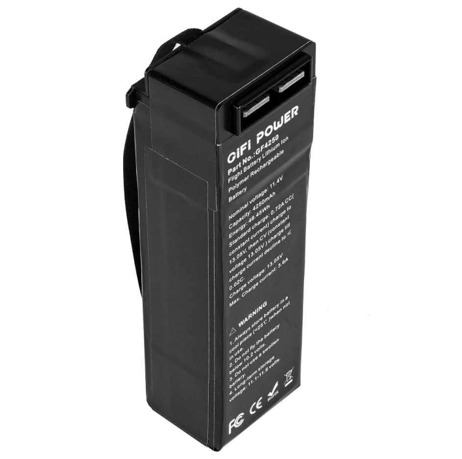 11.4V 4250mah Rechargeable LiHV Battery For Swellpro Spry, Spry+ Drone