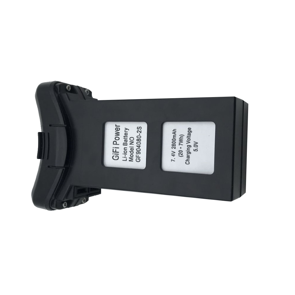 7.4V 2800mAh Lipo Battery for Holystone HS100 SJRC S70W RC Drone