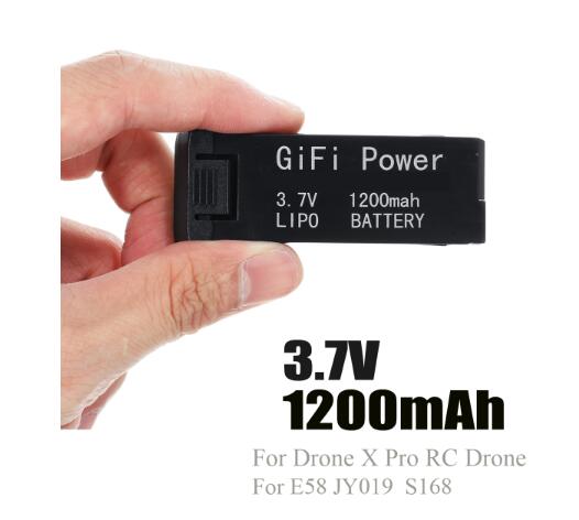1200MAH Lipo Battery For Eachine E58, Drone X Pro, L800, S168