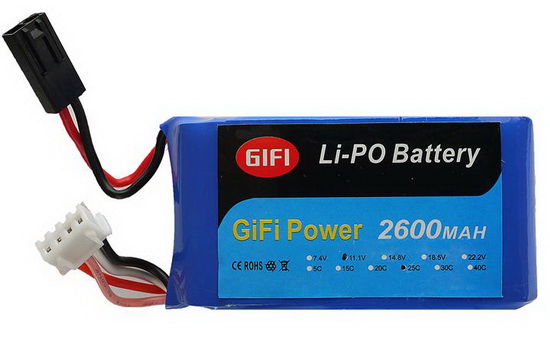 2600MAH BIG UPGRADE BATTERY FOR PARROT AR DRONE 1.0 & 2.0