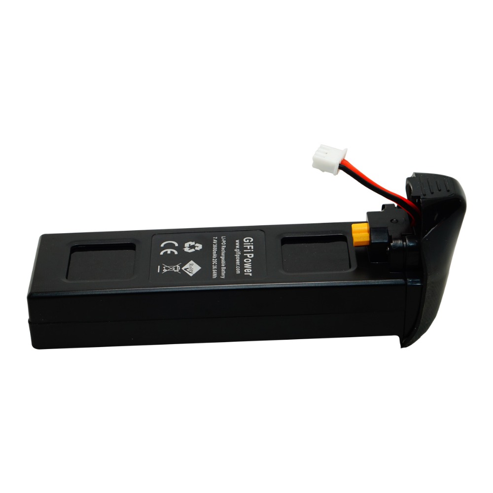 7.4V 3600mah LiPo Battery For MJX B2C B2W RC Drone