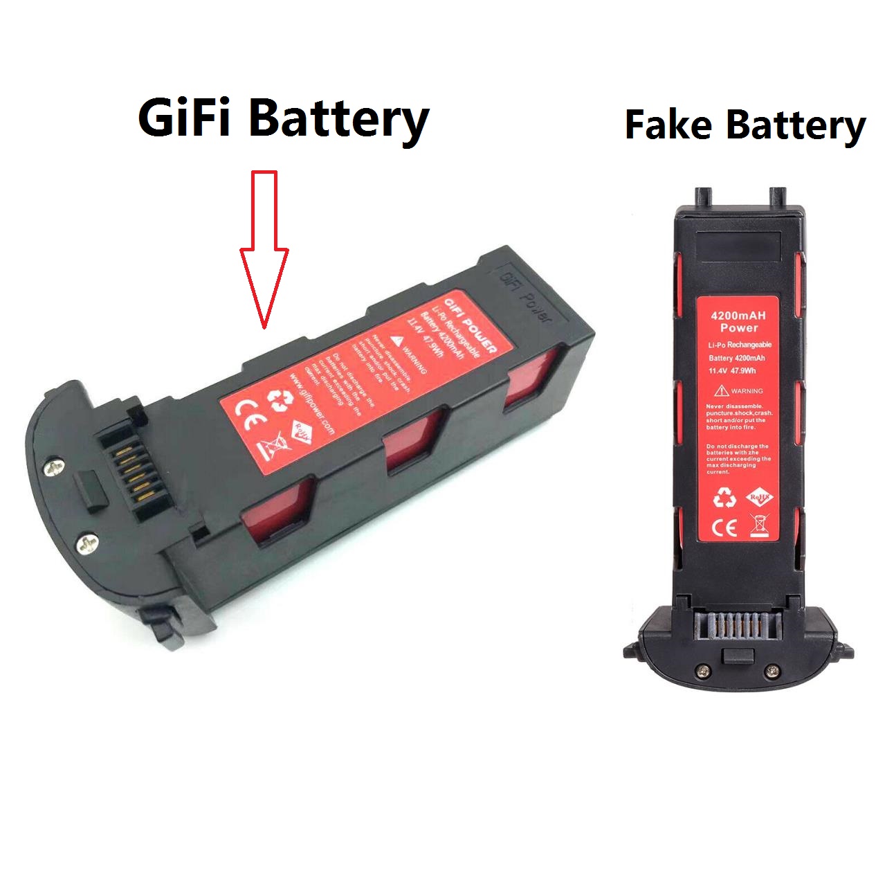 11.4V 4200mAh Battery For Hubsan Zino H117S, Zino Pro Drone