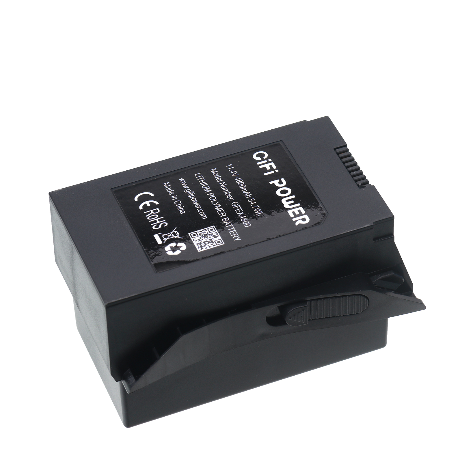 11.4V 4800mAh Battery for Eachine EX4 Pro, JJRC X12, CFly Faith Drone
