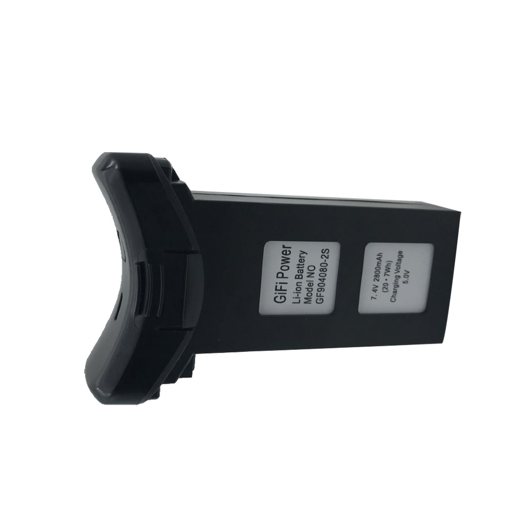 7.4V 2800mAh Lipo Battery for Holystone HS100 SJRC S70W RC Drone