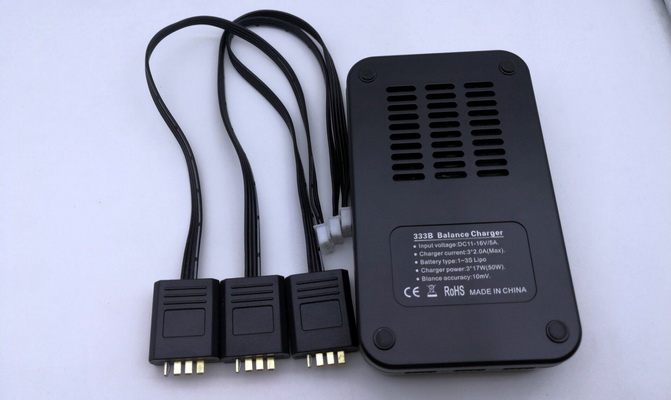 3 IN 1 Fast Charger For Yuneec Breeze Batteries