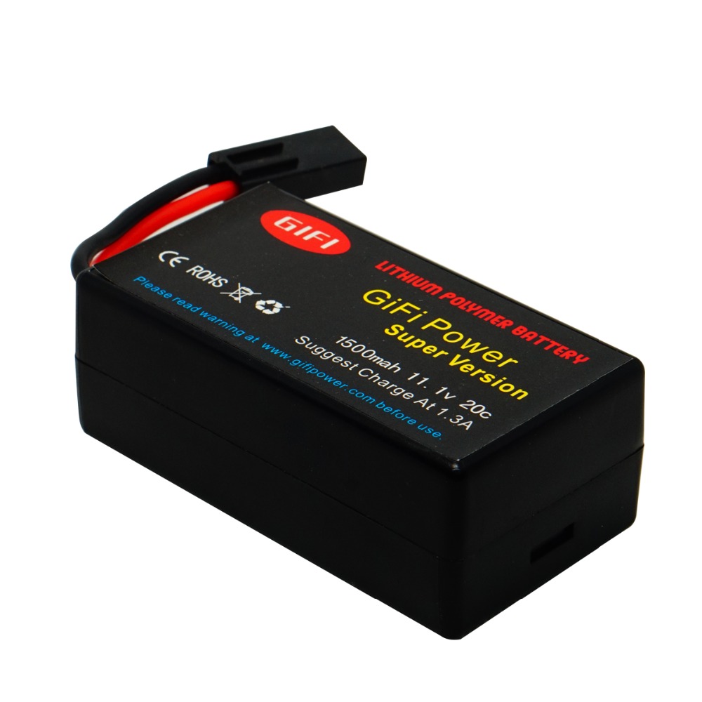 11.1V 1500mAh 20C LiPo Battery for Parrot AR.Drone 2.0 Quadcopter