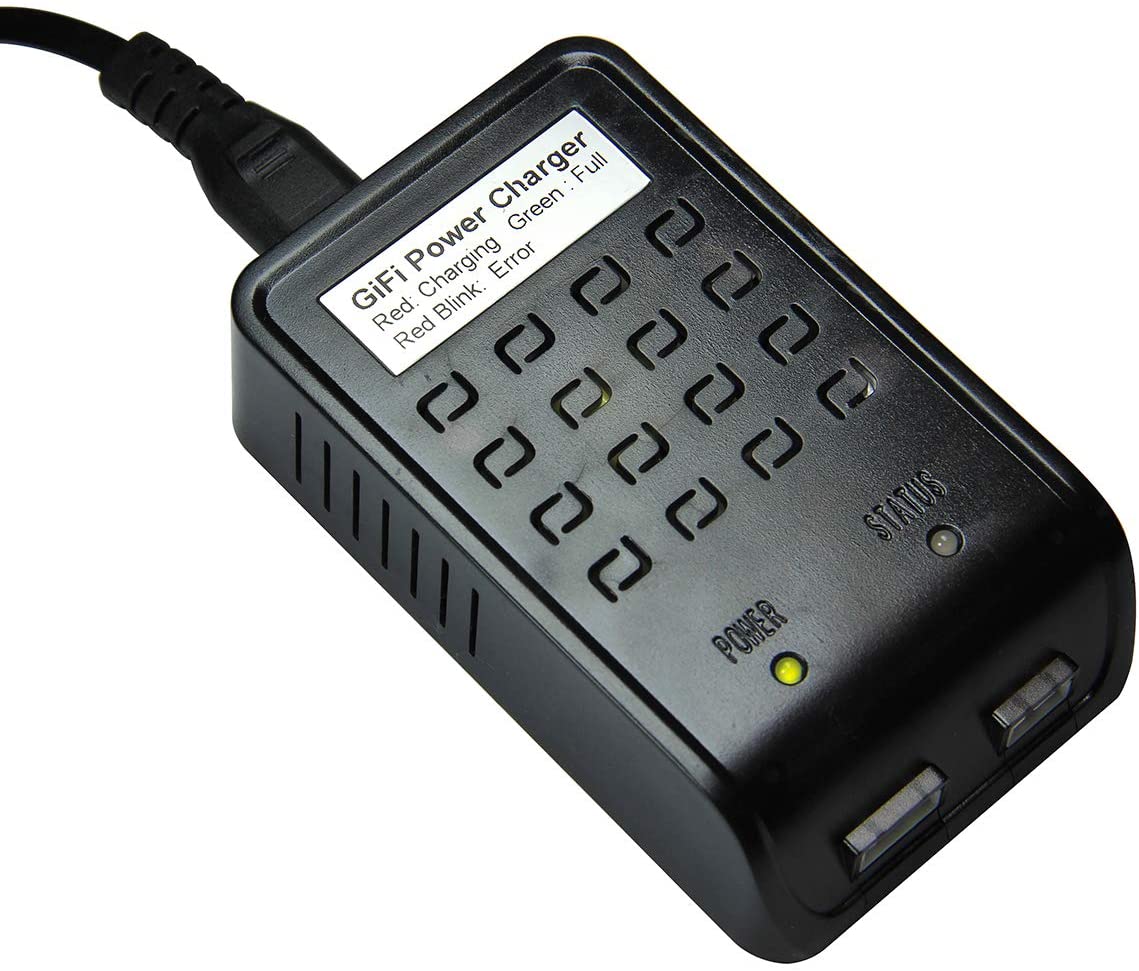 Charger for Parrot AR.Drone 2.0 & 1.0 Batteries