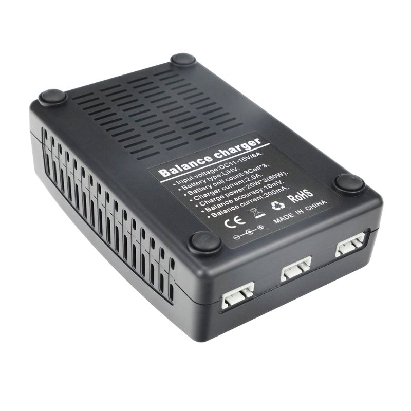 60W 3-IN-1 Balance Fast Charger Charging Hub for Hubsan ZINO H117S / ZINO PRO RC Drone