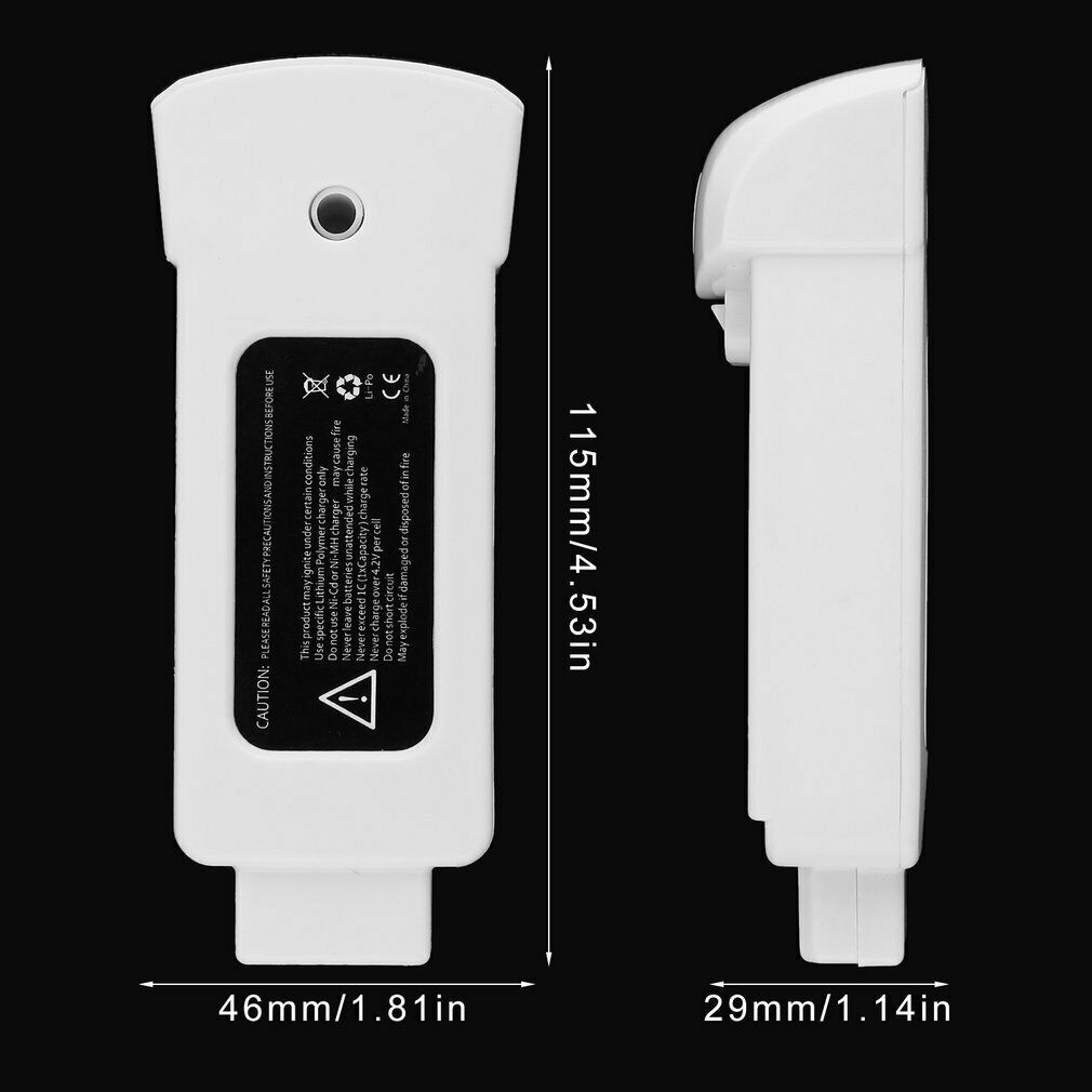 11.1V 1700mAh 3S LiPo Battery For Yuneec Breeze