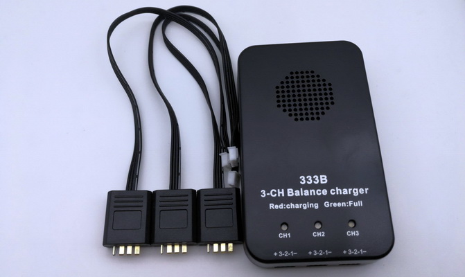 3 IN 1 Fast Charger For Yuneec Breeze Batteries