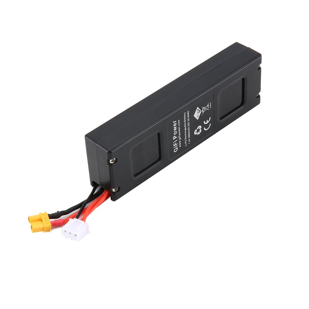7.4V 3600mAh Lipo Battery For MJX Bugs 3,Force1 F100,Contixo F17 Drone