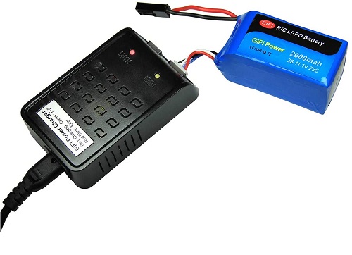Charger for Parrot AR.Drone 2.0 & 1.0 Batteries