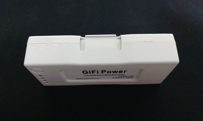 7.6V 1500mah LiPo Battery For ZeroTech Dobby Selfie Drone