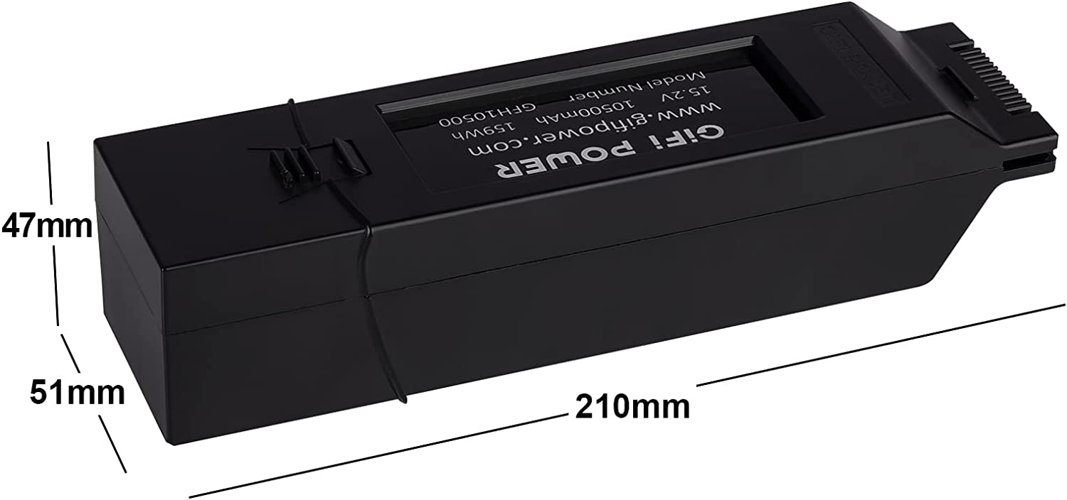 15,2V 10500mAh LiPo Battery Akku for Yuneec Typhoon H3, H520E Drone