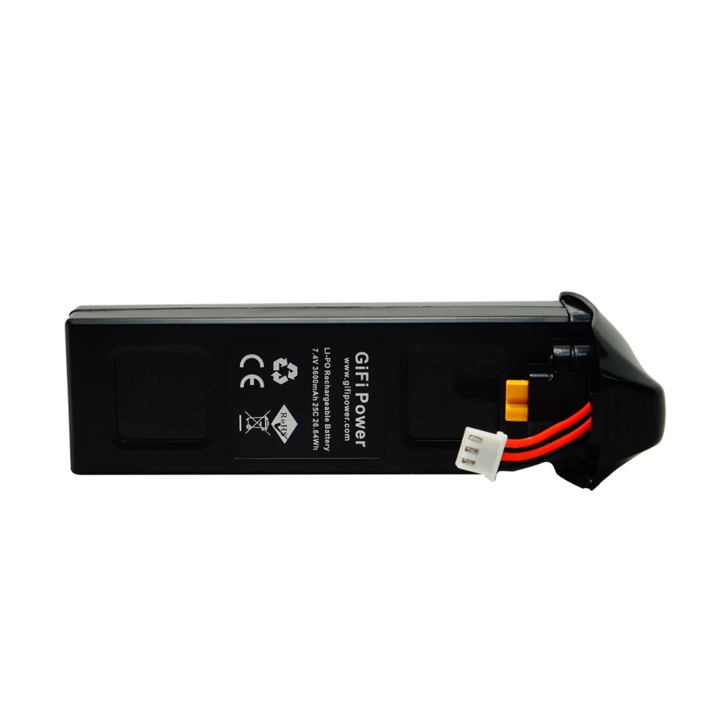 7.4V 3600mah LiPo Battery For MJX B2C B2W RC Drone