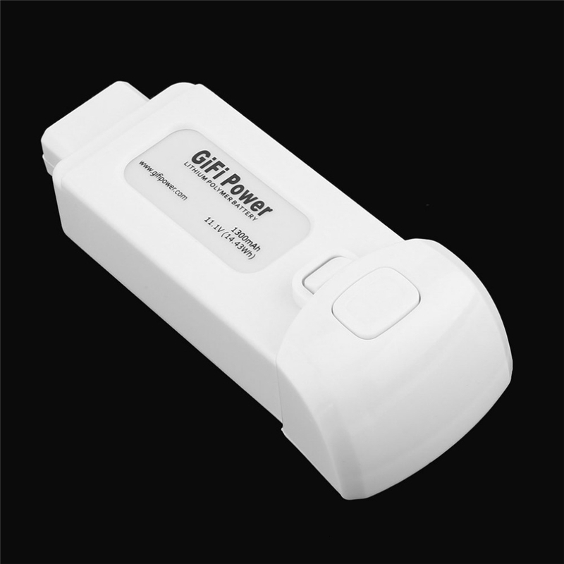 11.1V 1300mAh 3S LiPo Battery For Yuneec Breeze