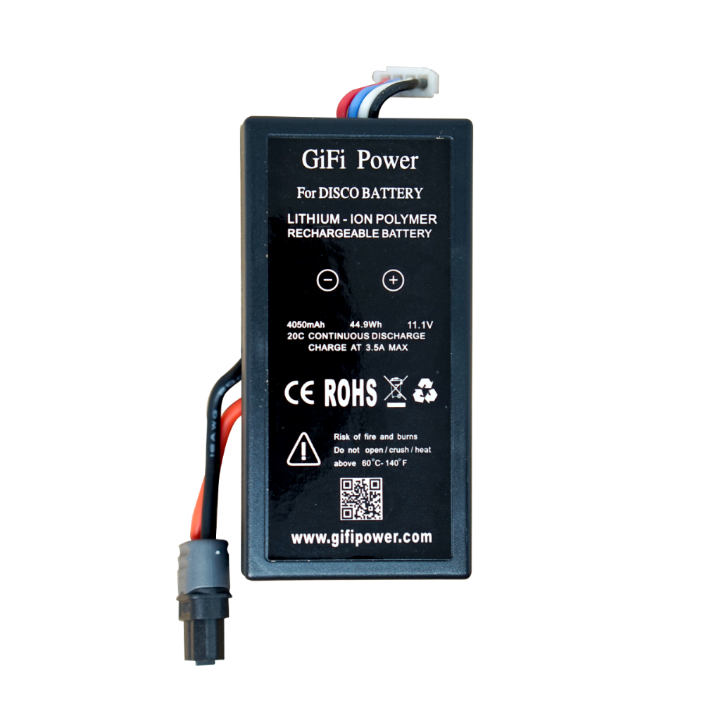 11.1v 4050mah 44.95Wh Li-po rechargeable Battery For Parrot Disco FPV Drone