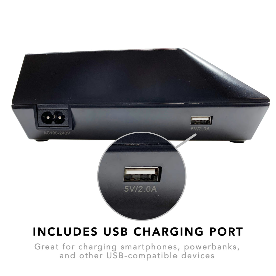 2-in-1 Fast Drone Battery Balance Charger For YUNEEC H520E, H3 Battery & Transmitter