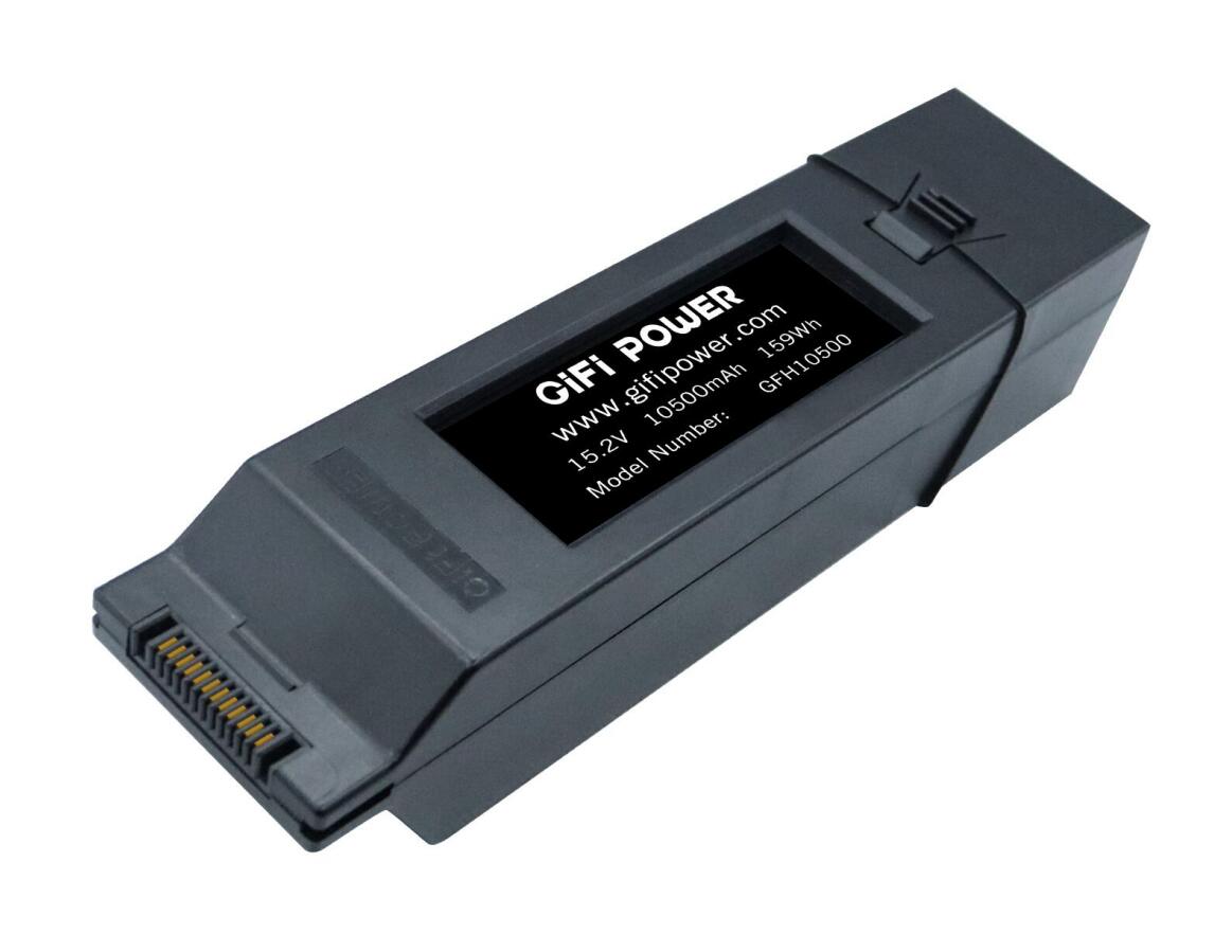 15,2V 10500mAh LiPo Battery Akku for Yuneec Typhoon H3, H520E Drone