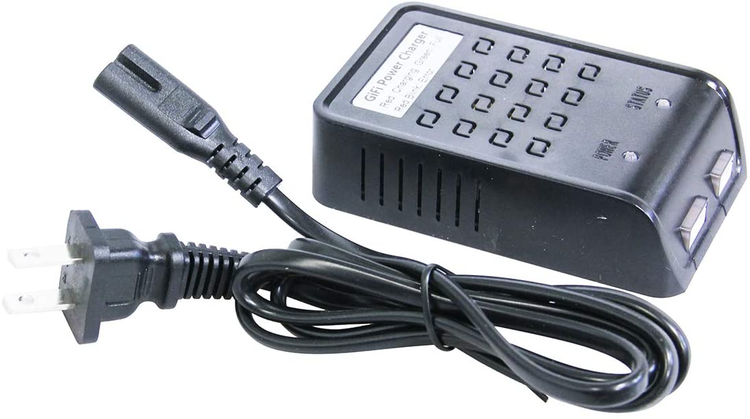 Charger for Parrot AR.Drone 2.0 & 1.0 Batteries