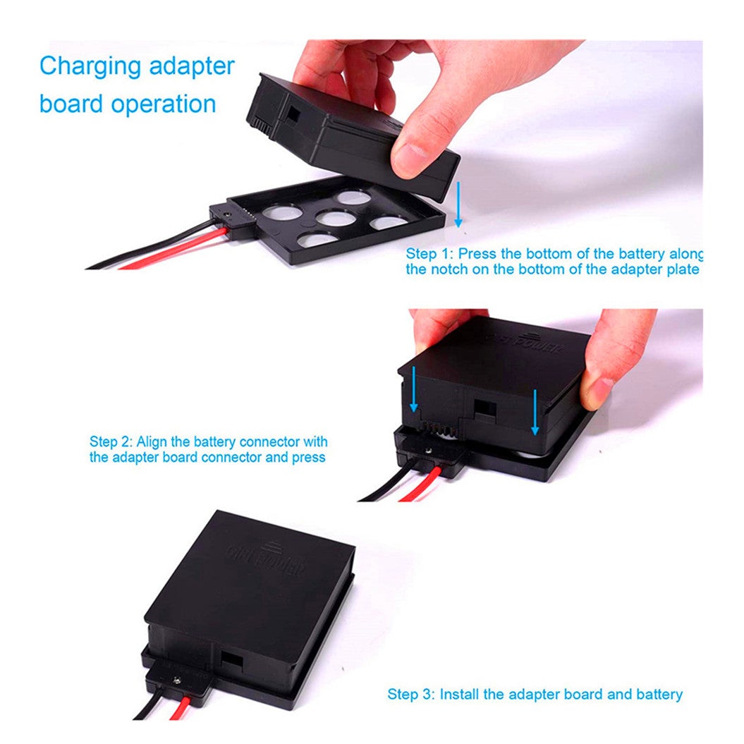 Adapter for Yuneec ST16S Battery Akku
