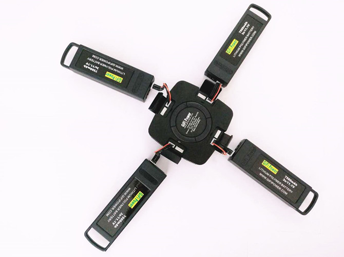 Charger For Yuneec Q500 Battery