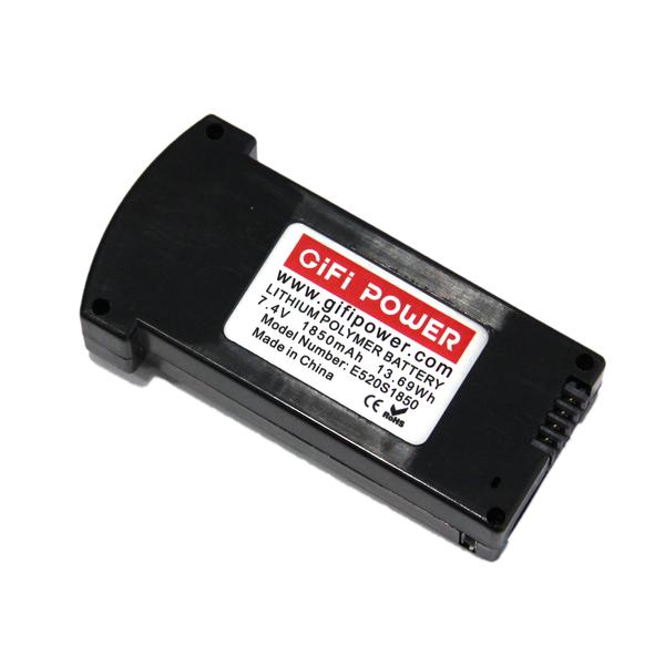 7.4V 1850MAH LiPo Battery For Eachine E520 E520S Quadcopter