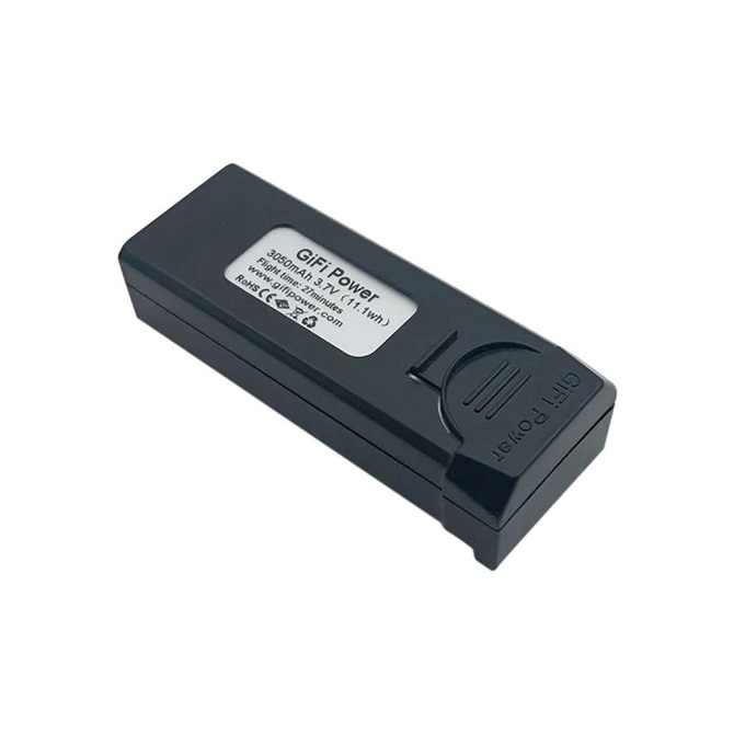 3.7V 3050mAh LiPo Battery For VISUO XS809S XS812 XS809HW Drone