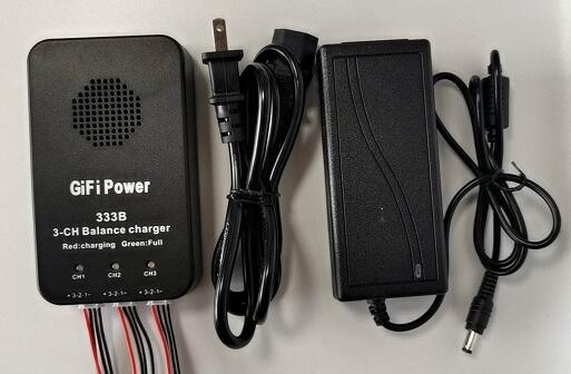 3S Smart Balance Charger For Yuneec Typhoon Q500 4K RC Quadcopter (Does not include battery)