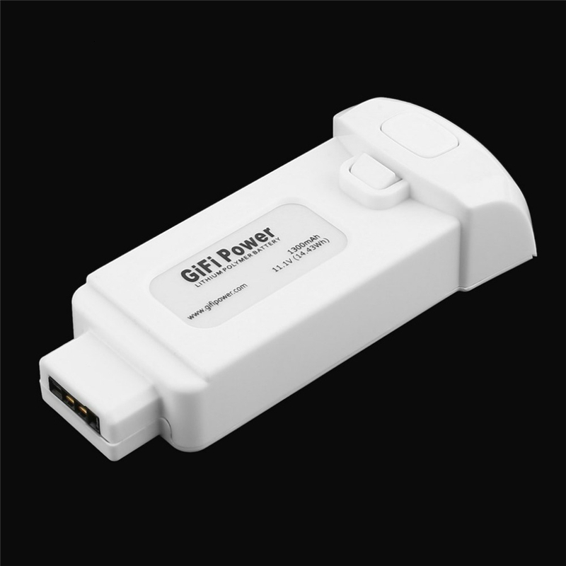 11.1V 1300mAh 3S LiPo Battery For Yuneec Breeze