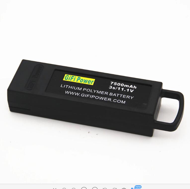 7500mAh 3S LiPo Battery for YUNEEC Q500 Q500+ Drone