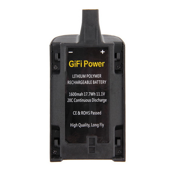 11.1V 1600mAh Lipo Battery for Parrot Bebop Drone 3.0 Quadcopter