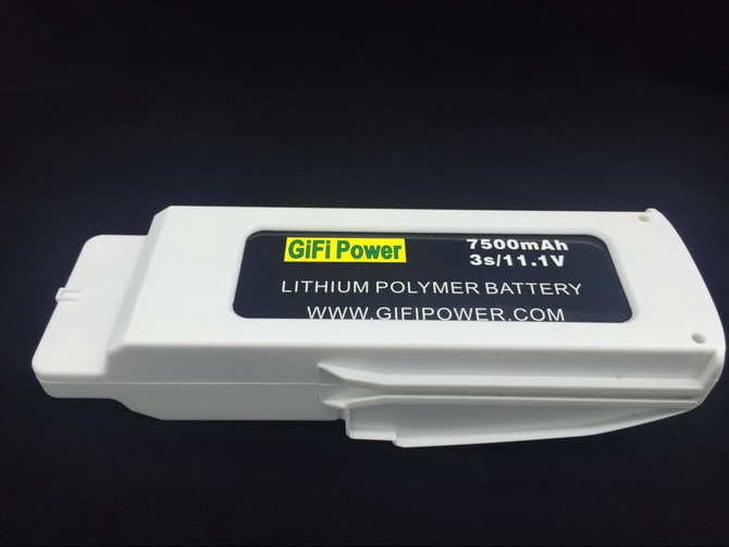 3S 11.1V 7500mAh Li-Po Battery For Blade Chroma Drone