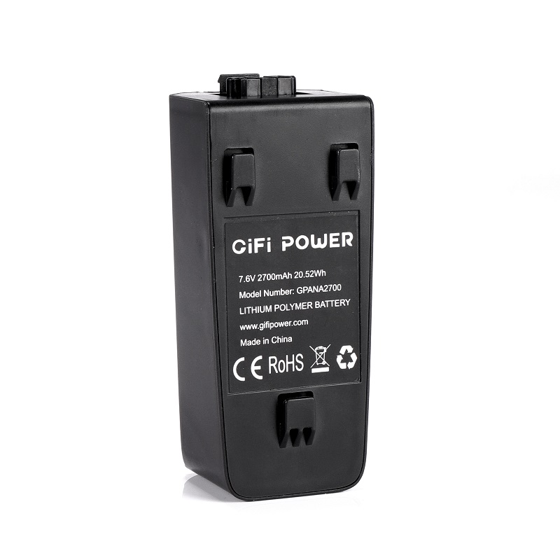 7.6V 2700mAh 20.52Wh Lipo Upgrade Drone Battery for P-Anafi