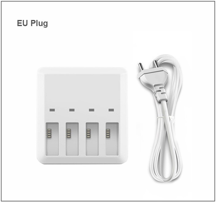 4 In 1 Charger Multi Batery Charging Hub For DJI Tello EDU Drone