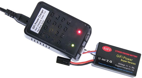 Charger for Parrot AR.Drone 2.0 & 1.0 Batteries