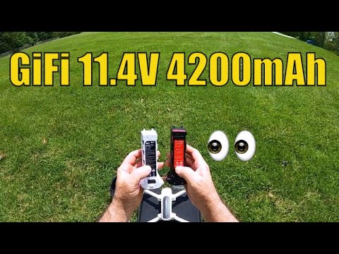 11.4V 4200mAh Battery For Hubsan Zino H117S, Zino Pro Drone