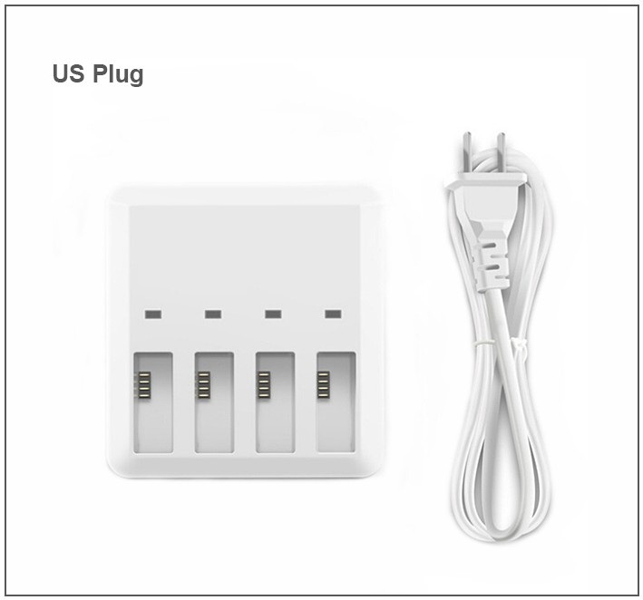 4 In 1 Charger Multi Batery Charging Hub For DJI Tello EDU Drone