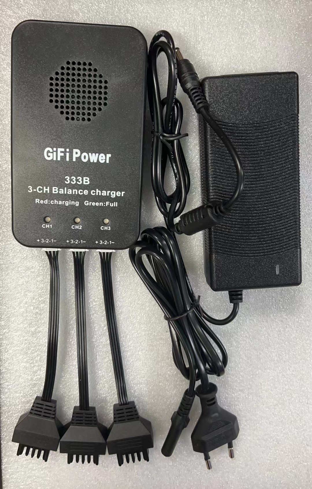 3in1 Fast Charger For Parrot Bebop 2 Drone Battery